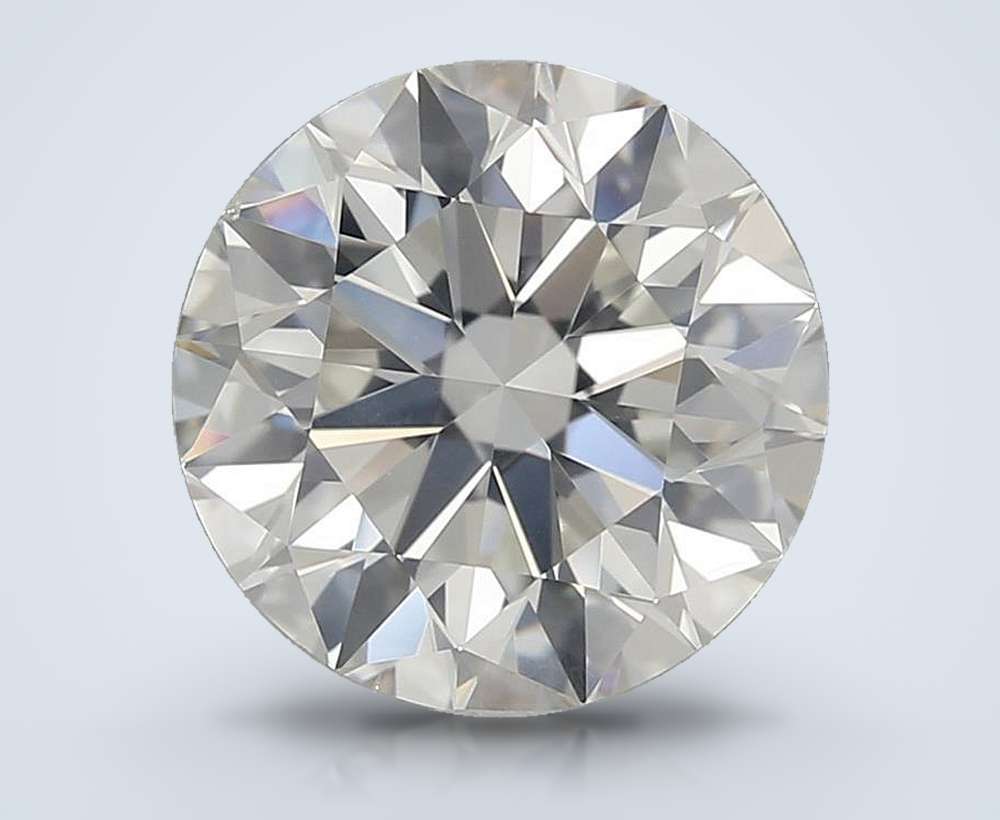 1.70 Carat Round Natural Diamond