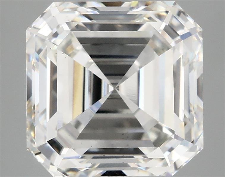 4.92 Carat Asscher Lab Diamond