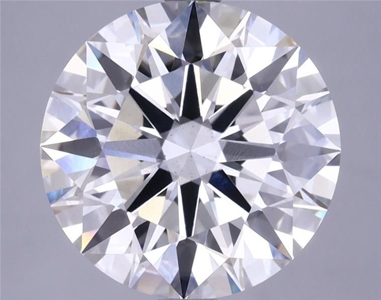 5.09ct H VS1 Rare Carat Ideal Cut Round Lab Grown Diamond