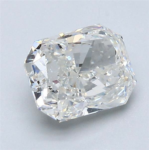 1.51 Carat Radiant Natural Diamond