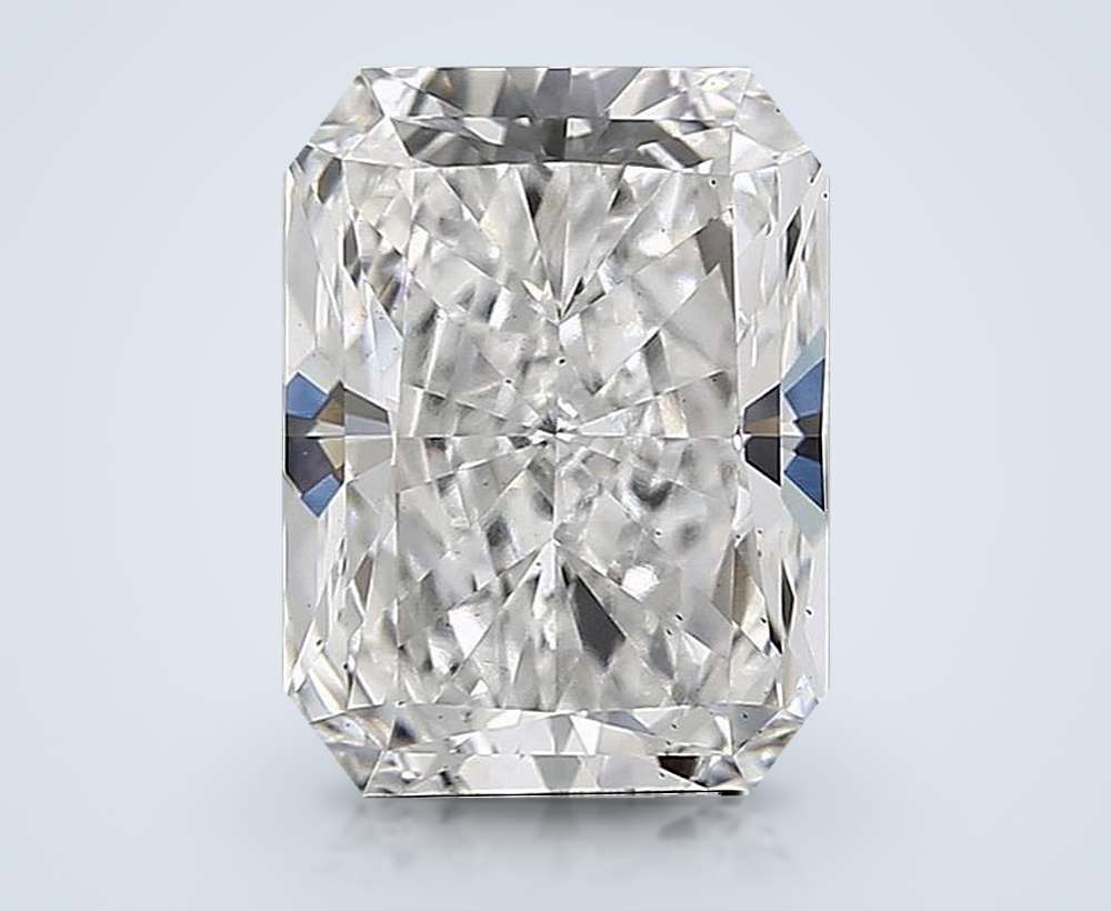 3.50 Carat Radiant Lab Diamond