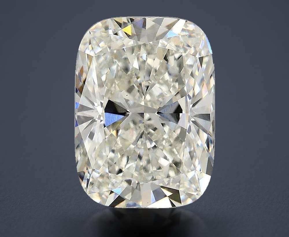 3.82 Carat Cushion Lab Diamond