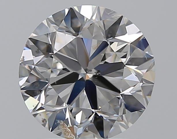 2.00ct F SI2 Very Good Cut Round Diamond