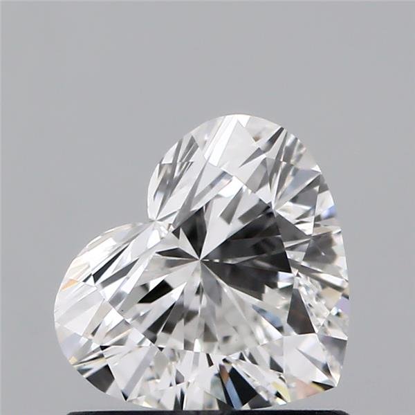 0.87ct G VS1 Rare Carat Ideal Cut Heart Lab Grown Diamond