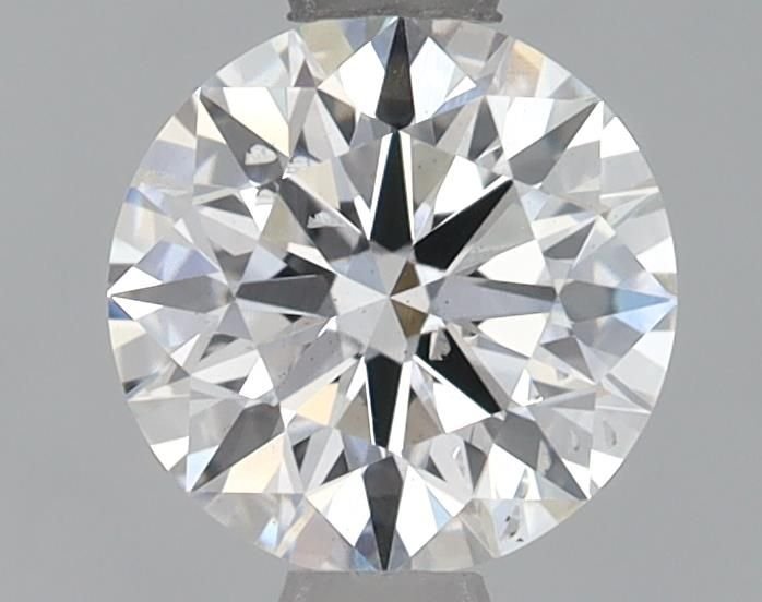 0.93ct F SI1 Rare Carat Ideal Cut Round Lab Grown Diamond