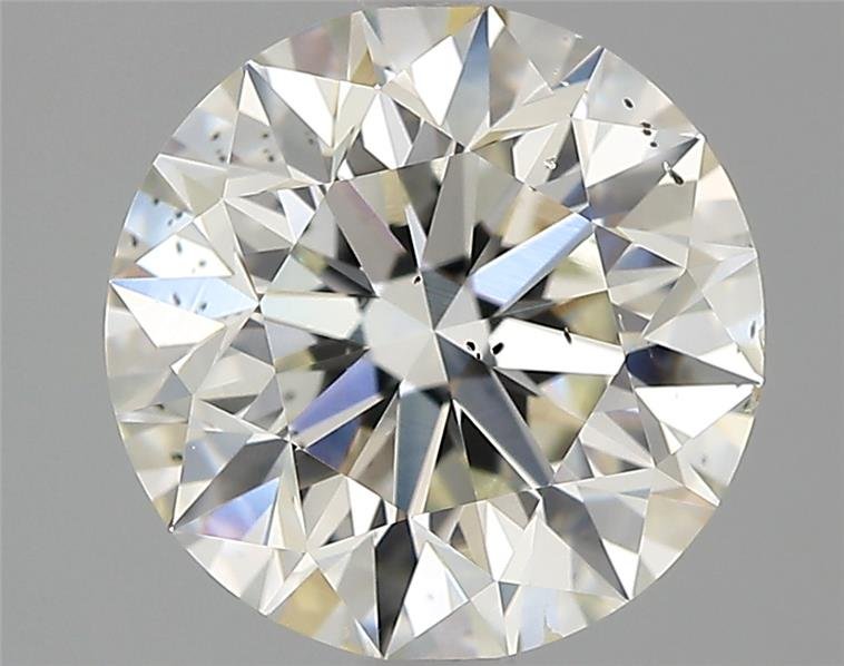 2.25ct J SI2 Excellent Cut Round Diamond