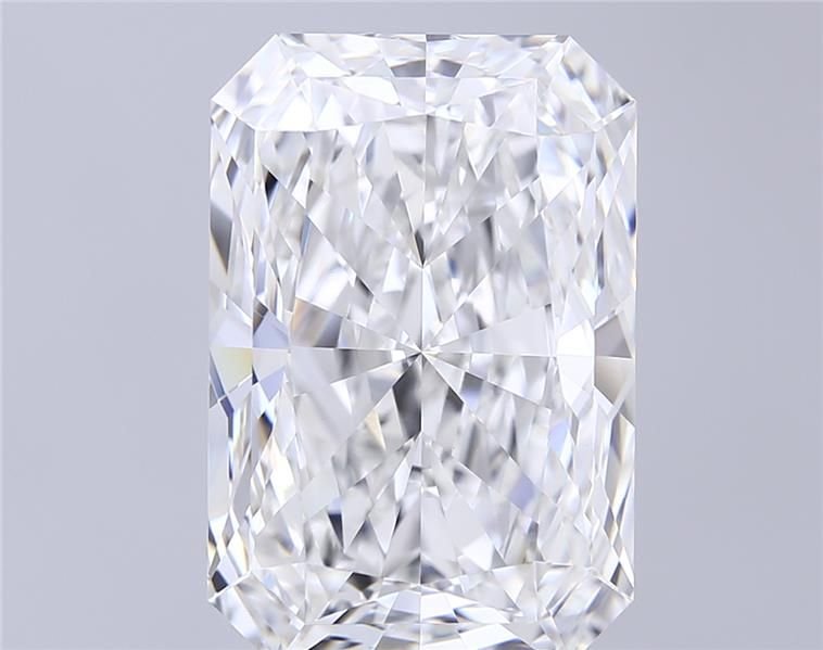 12.08ct F VVS2 Rare Carat Ideal Cut Radiant Lab Grown Diamond