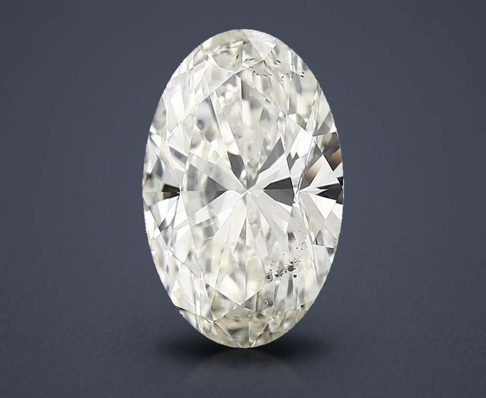 5.01 Carat Oval Natural Diamond