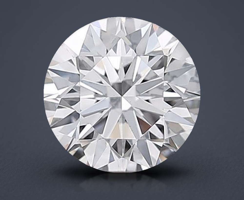 0.42 Carat Round Lab Diamond