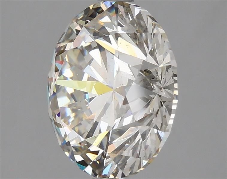 4.03ct I VS2 Excellent Cut Round Lab Grown Diamond