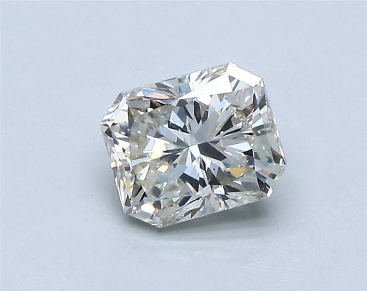 0.92ct J VS1 Excellent Cut Radiant Lab Grown Diamond