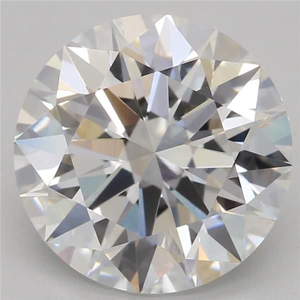 2.53ct E VVS2 Rare Carat Ideal Cut Round Lab Grown Diamond