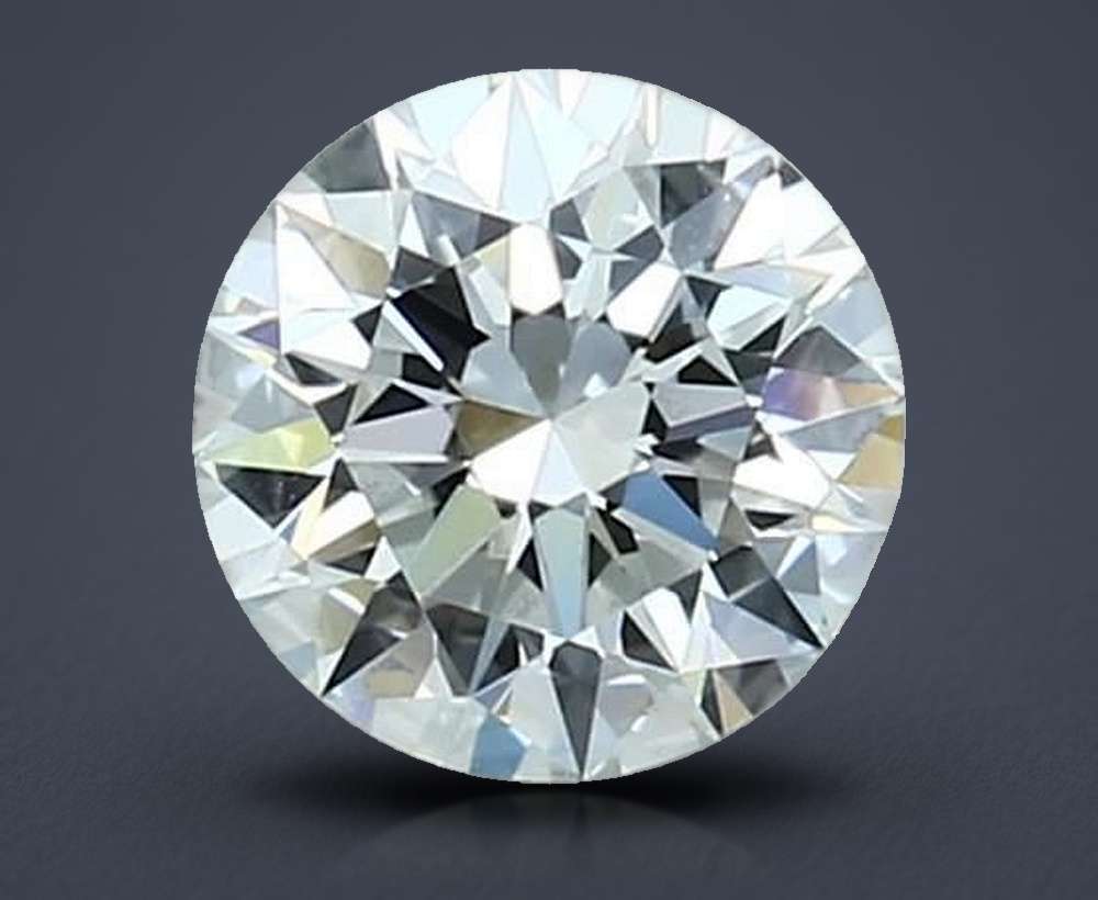 1.01 Carat Round Natural Diamond