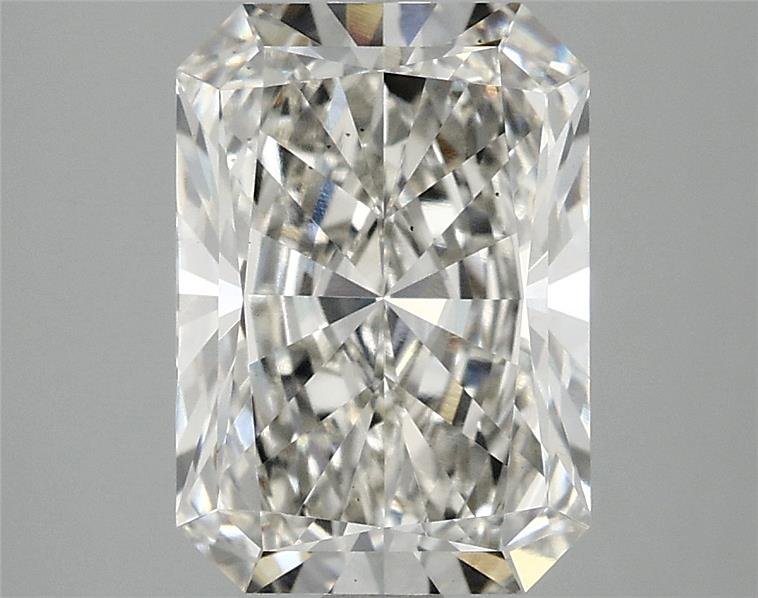 3.08ct H VS2 Rare Carat Ideal Cut Radiant Lab Grown Diamond