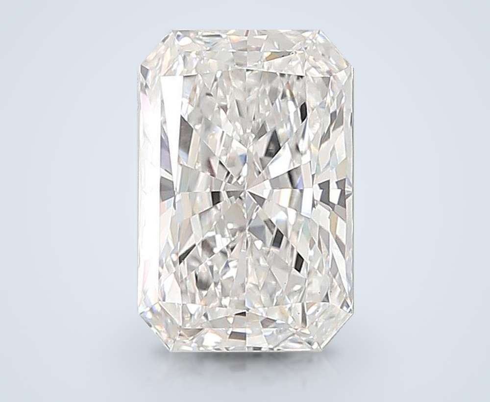 8.10 Carat Radiant Lab Diamond