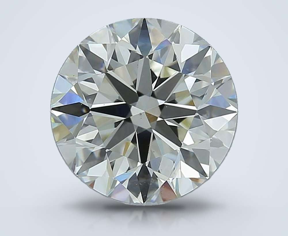 3.01 Carat Round Natural Diamond