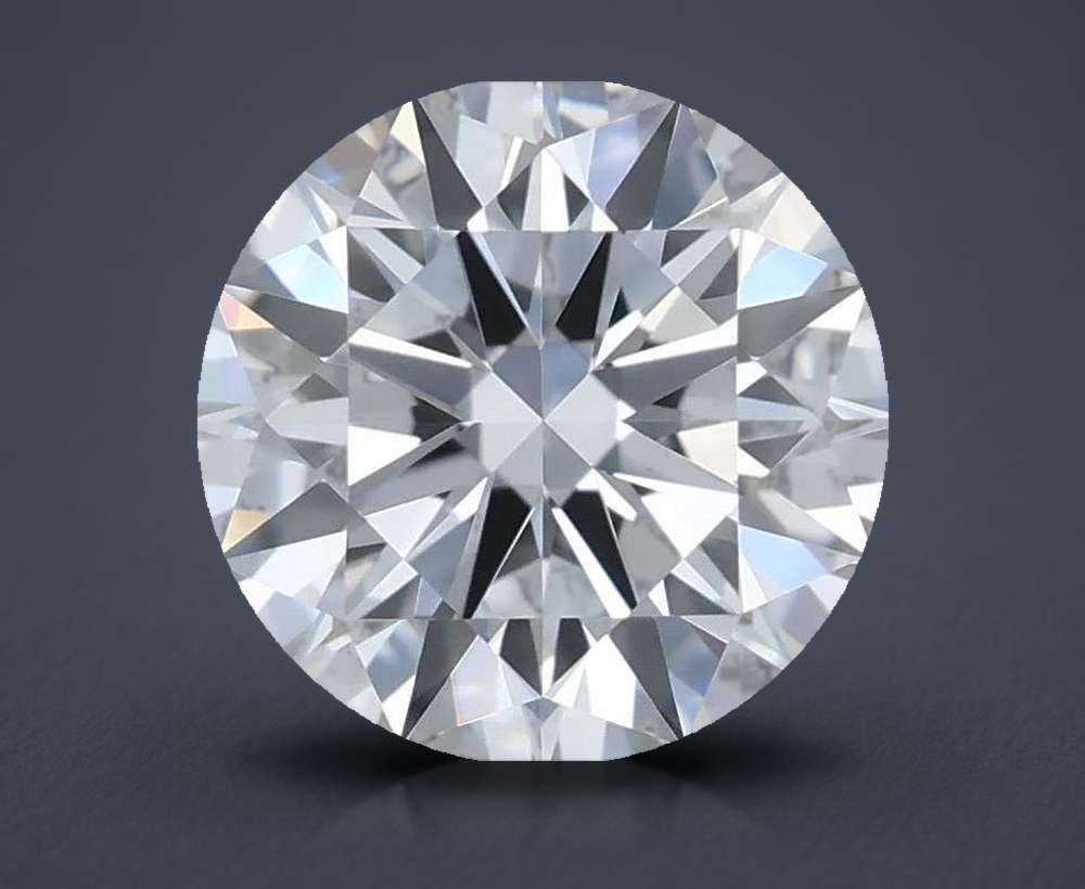 0.52 Carat Round Lab Diamond