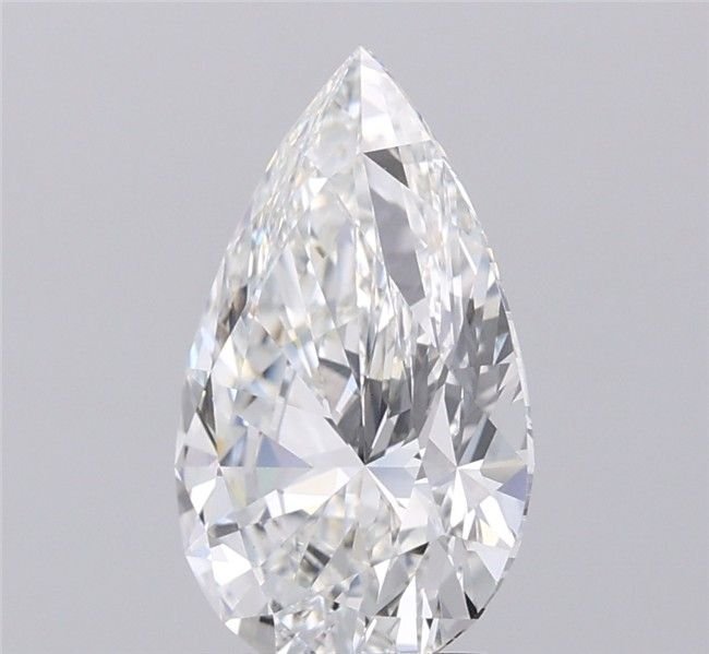 2.60 Carat Pear Lab Diamond