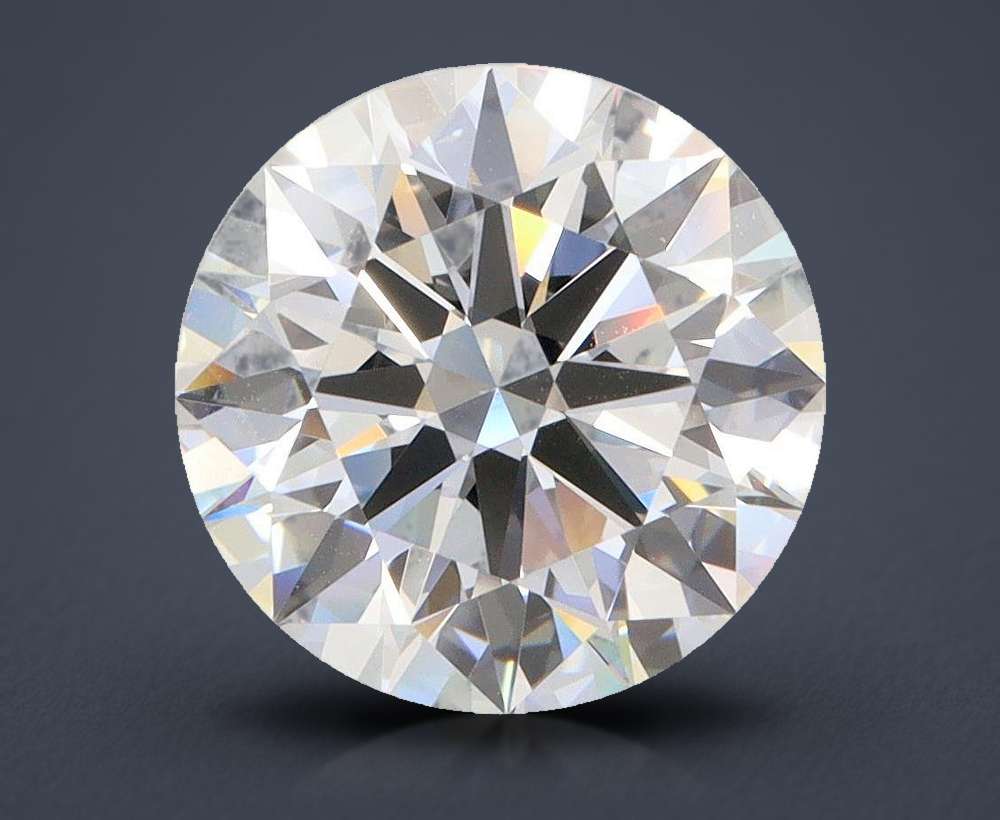 3.56 Carat Round Lab Diamond