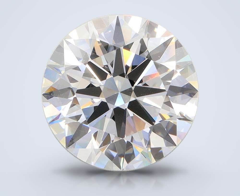 3.56 Carat Round Lab Diamond