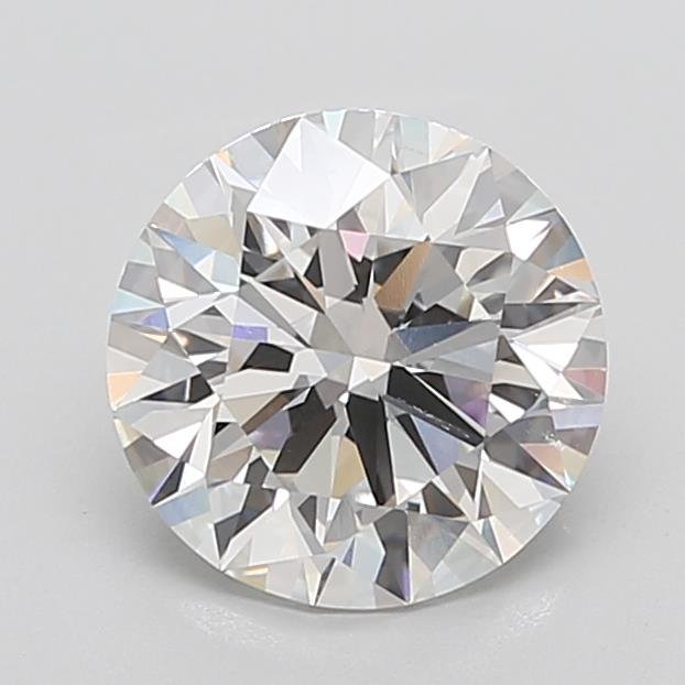 3.37ct G VS1 Rare Carat Ideal Cut Round Lab Grown Diamond