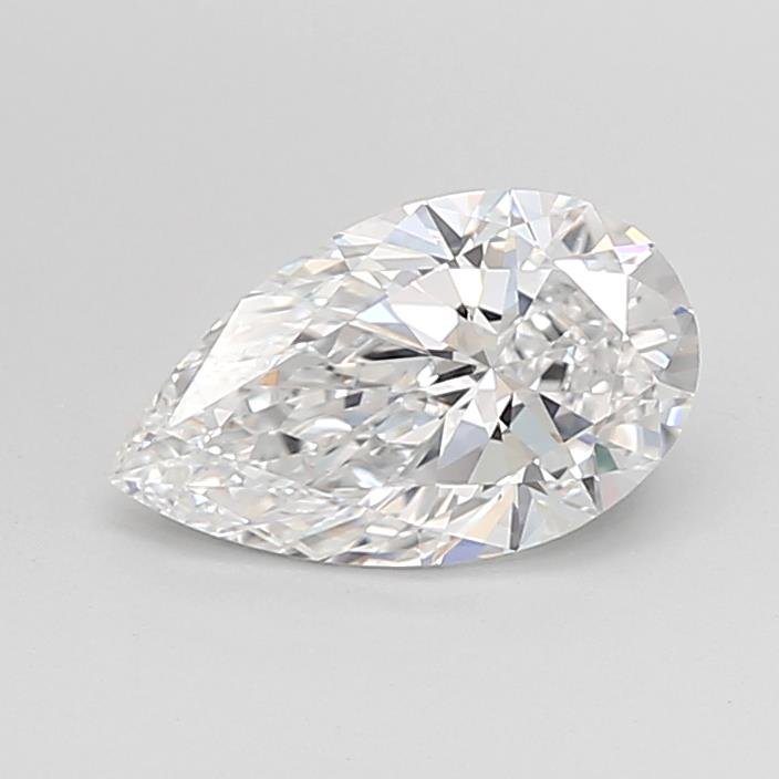 1.45 Carat Pear Lab Diamond