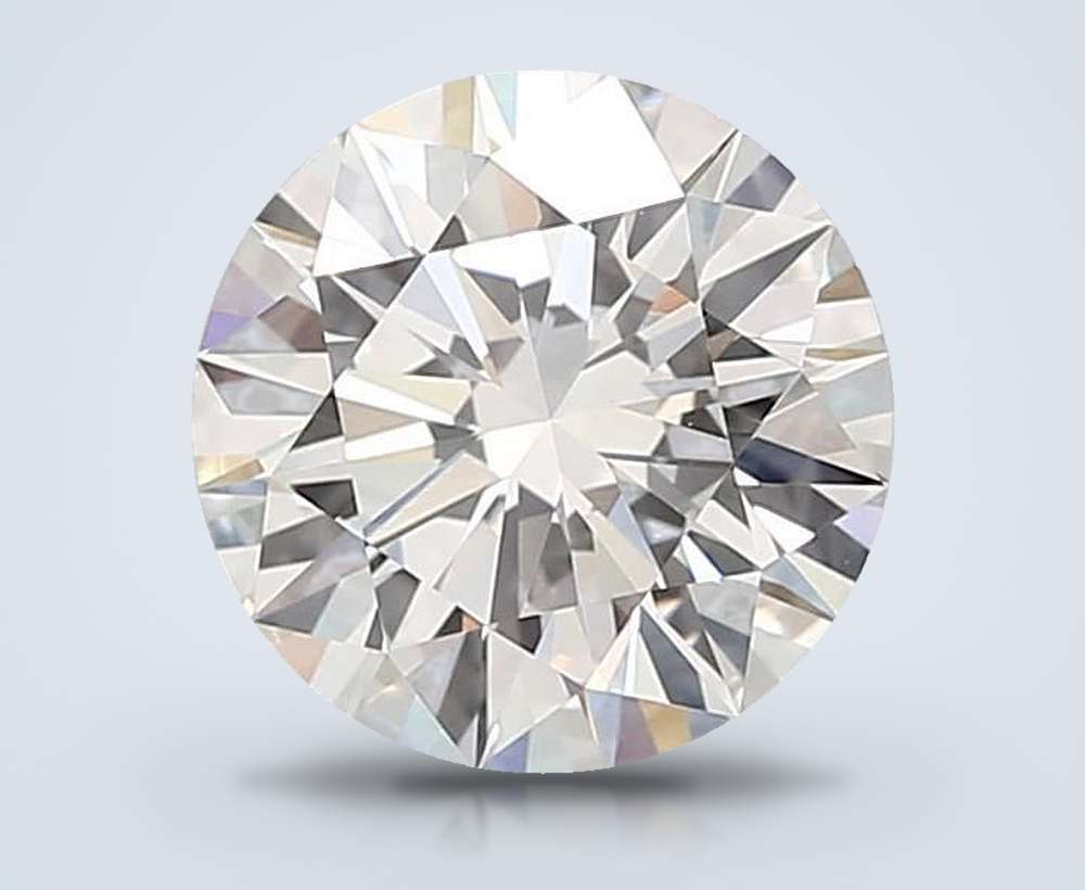 1.70 Carat Round Lab Diamond