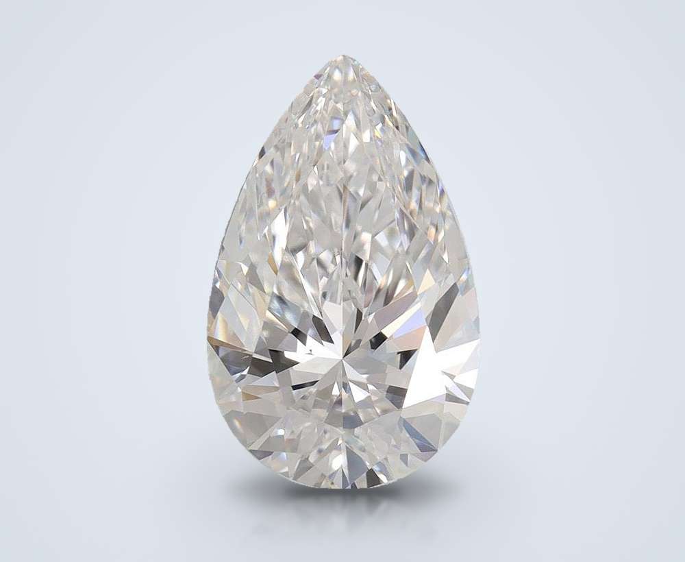 2.11 Carat Pear Lab Diamond