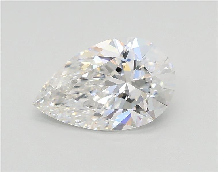 1.04ct E VS1 Rare Carat Ideal Cut Pear Lab Grown Diamond