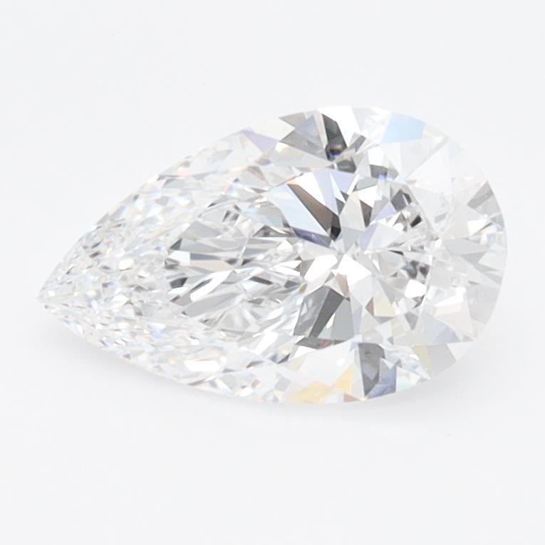 1.10 Carat Pear Lab Diamond