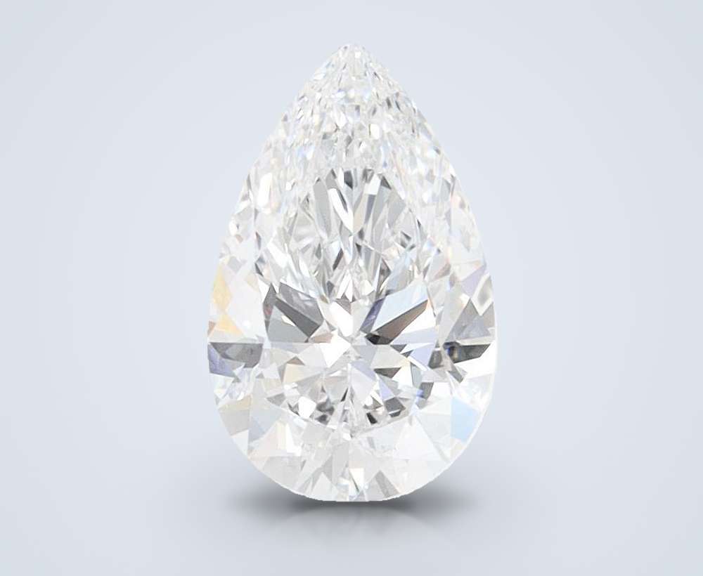 1.10 Carat Pear Lab Diamond