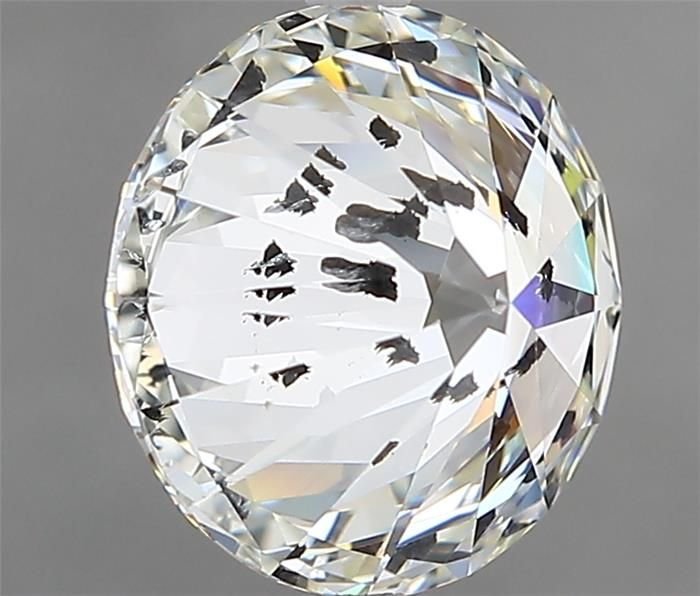 2.90ct G SI2 Rare Carat Ideal Cut Round Diamond