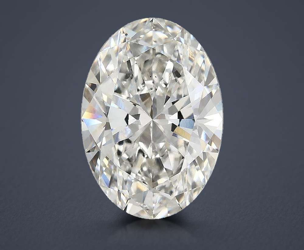 4.01 Carat Oval Lab Diamond