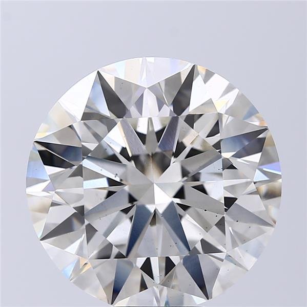 11.22ct H VS2 Rare Carat Ideal Cut Round Lab Grown Diamond