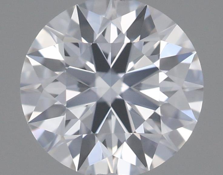 0.52ct E VVS2 Rare Carat Ideal Cut Round Lab Grown Diamond