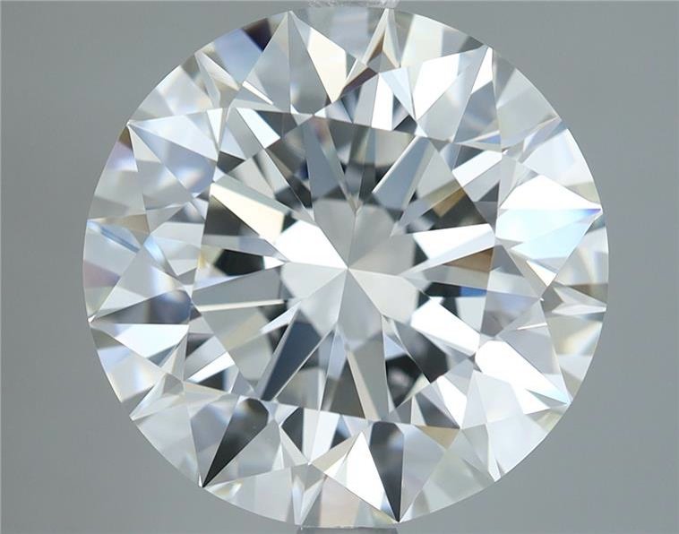 5.22ct H VVS1 Excellent Cut Round Diamond