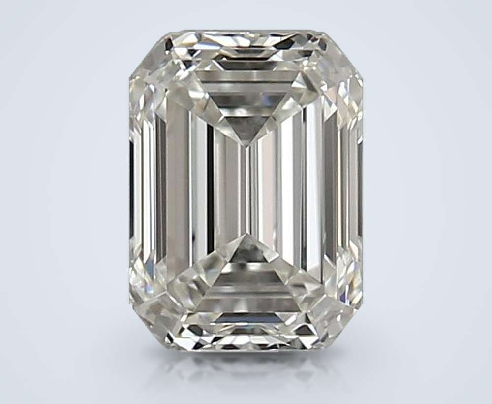 0.41 Carat Emerald Natural Diamond
