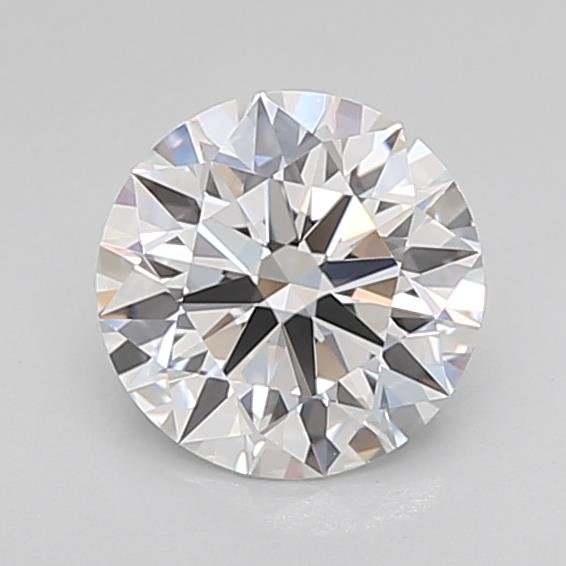 1.09ct D VVS2 Rare Carat Ideal Cut Round Lab Grown Diamond