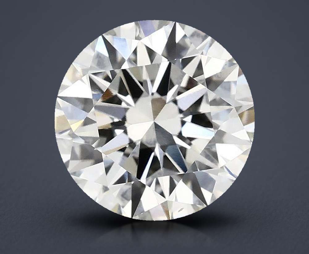 2.54 Carat Round Lab Diamond