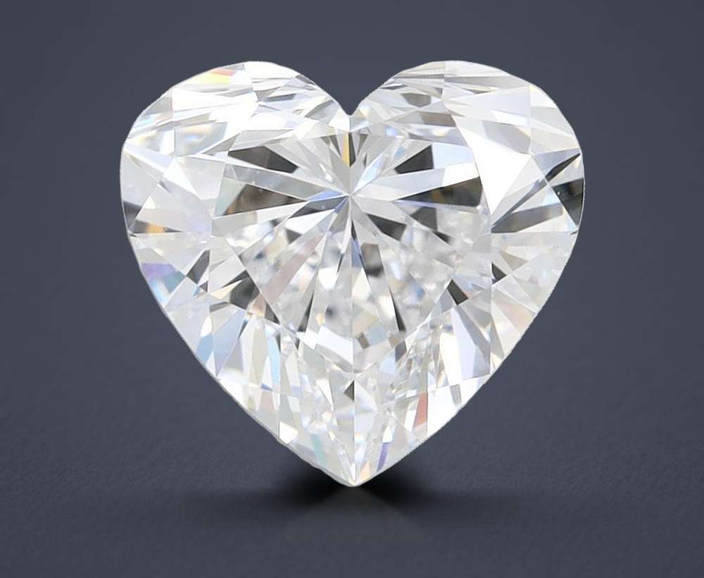 2.03 Carat Heart Lab Diamond