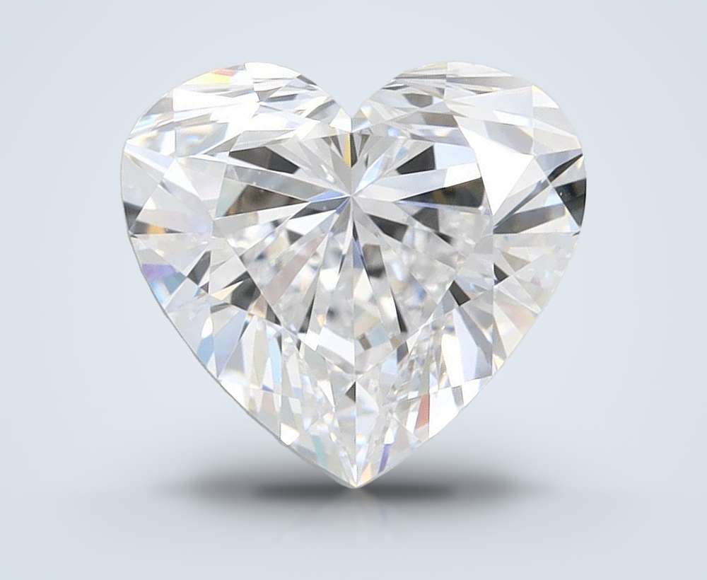 2.03 Carat Heart Lab Diamond