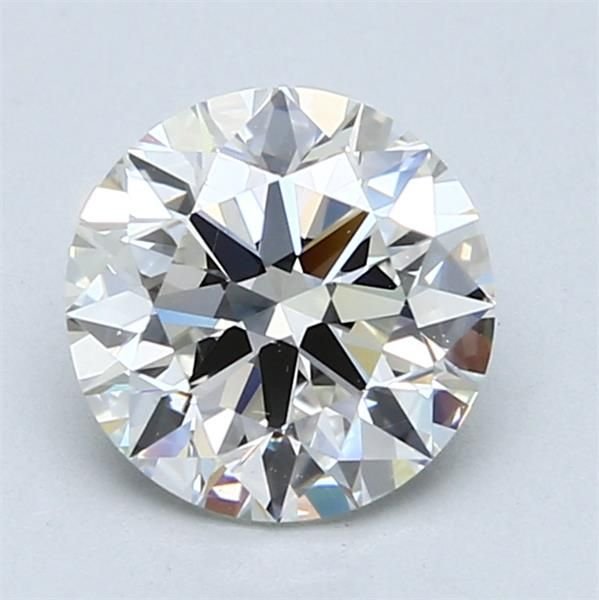 1.70ct I VS2 Rare Carat Ideal Cut Round Diamond
