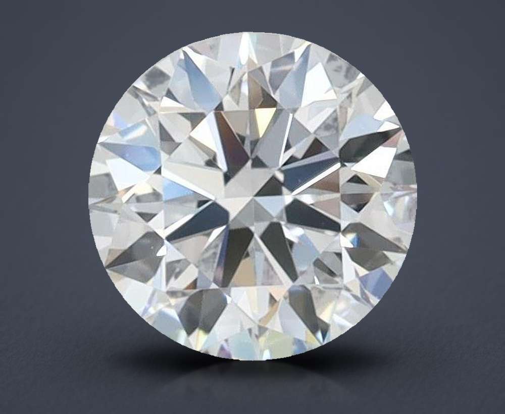 0.70 Carat Round Lab Diamond