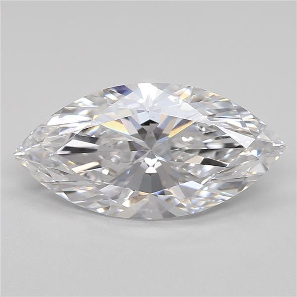 2.73ct D VS1 Rare Carat Ideal Cut Marquise Lab Grown Diamond