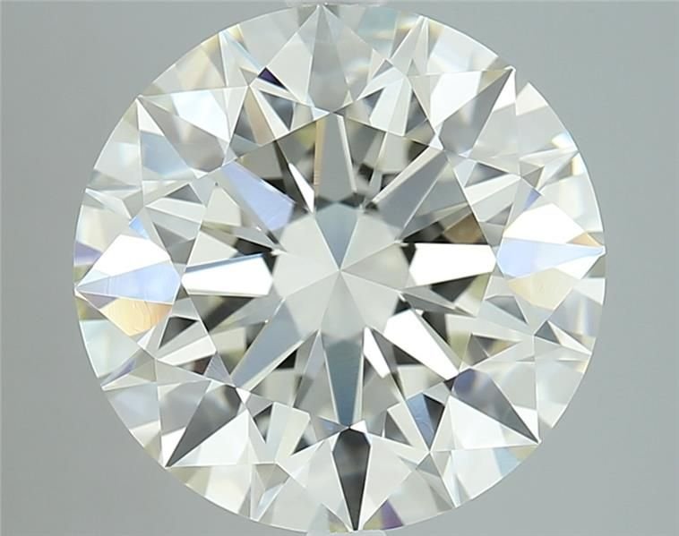 4.51ct J VVS1 Rare Carat Ideal Cut Round Diamond