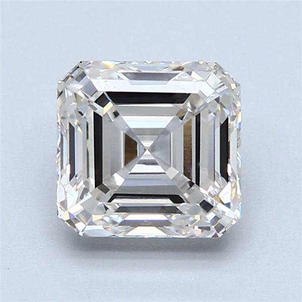 2.05ct H VS1 Rare Carat Ideal Cut Asscher Lab Grown Diamond