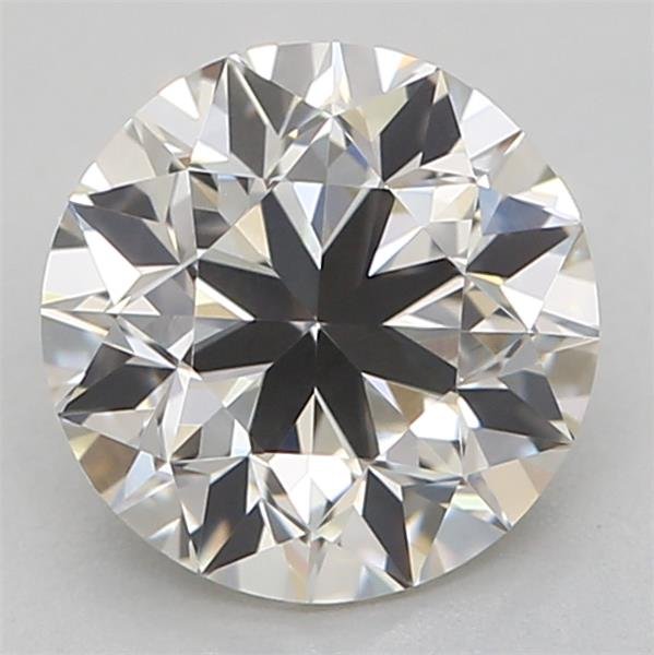 0.90ct K IF Very Good Cut Round Diamond