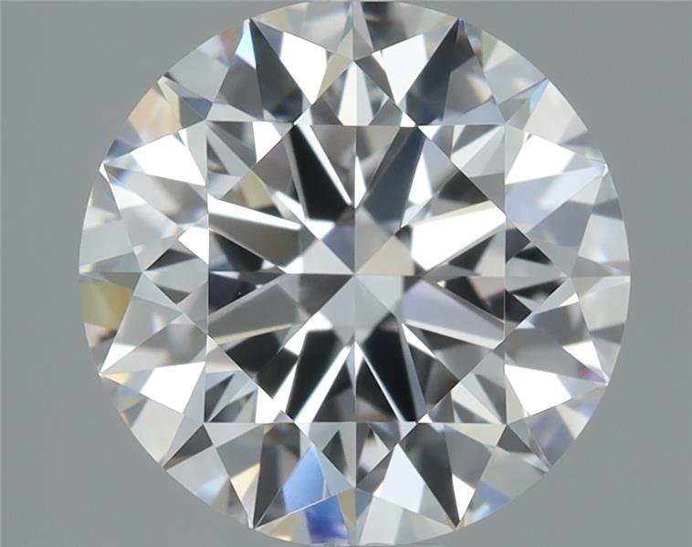 1.01ct D FL Rare Carat Ideal Cut Round Diamond