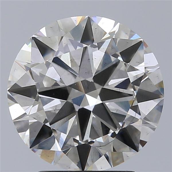 2.48ct G SI1 Excellent Cut Round Lab Grown Diamond