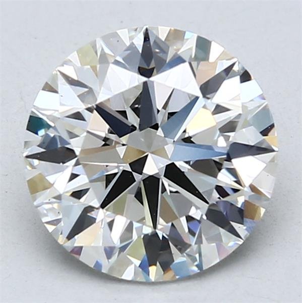 2.50 Carat Round Lab Diamond
